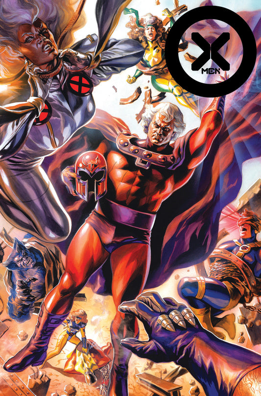 X-Men By Al Ewing Omnibus Felipe Massafera Cover [DM Only]  - Release Date:  11/11/25