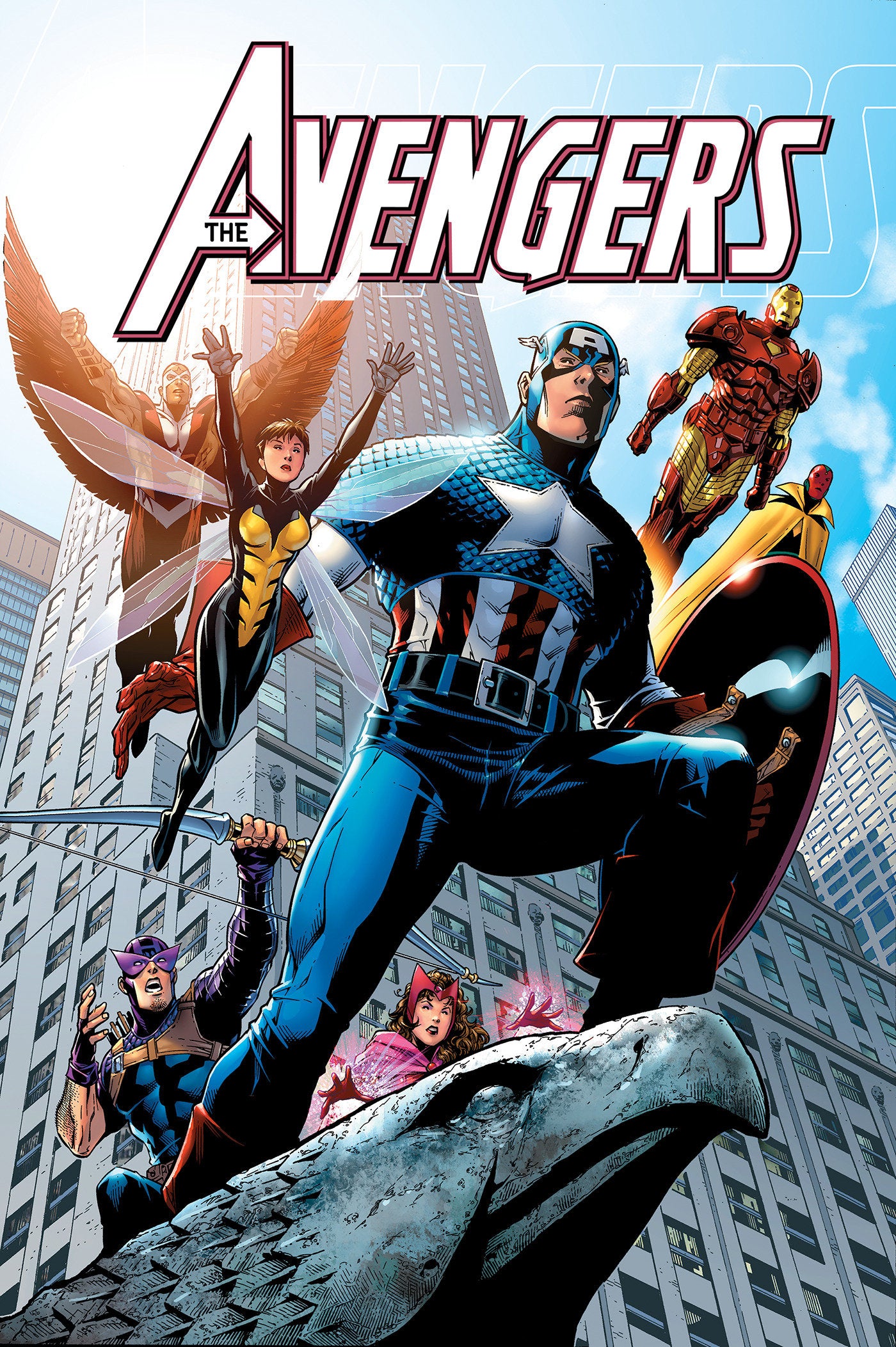 Avengers By Johns & Coipel Omnibus Jim Cheung [DM Only] - ISBN: 9781302966447 - Release Date:  12/23/25