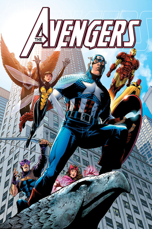 Avengers By Johns & Coipel Omnibus Jim Cheung [DM Only] - ISBN: 9781302966447 - Release Date:  12/23/25