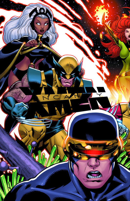 Uncanny X-Men By Brian Michael Bendis Omnibus Ed McGuiness Cover [DM Only] - ISBN: 9781302966461 - Release Date:  11/25/25