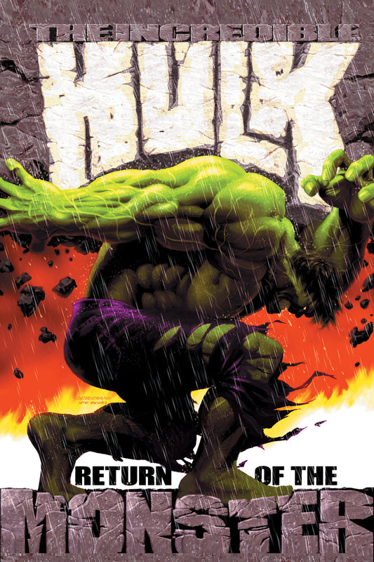 Incredible Hulk: Return Of The Monster Omnibus Kaare Andrews Cover ISBN: 9781302966478 - Release Date: 5/5/26