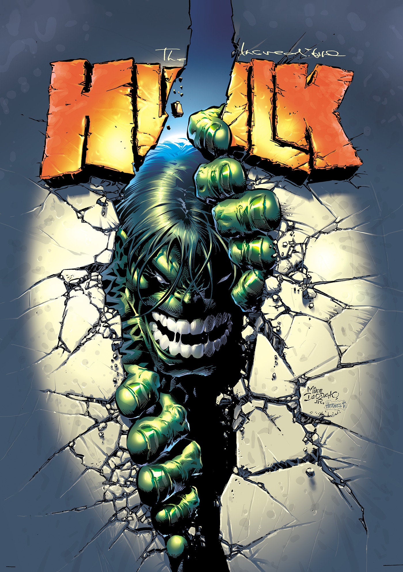 Incredible Hulk: Return Of The Monster Omnibus Mike Deodato Jr. Cover [DM Only] ISBN: 9781302966485 - Release Date: 5/5/26