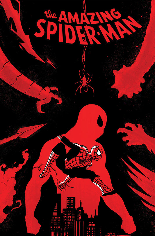 Amazing Spider-Man By Zeb Wells Omnibus Vol. 1 Ben Su Cover [DM Only] - 2/10/26 - ISBN: 9781302966522