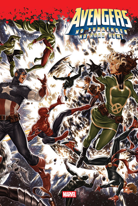 Avengers: No Surrender/No Road Home Omnibus ISBN: 9781302966539 - Release Date: 3/10/26