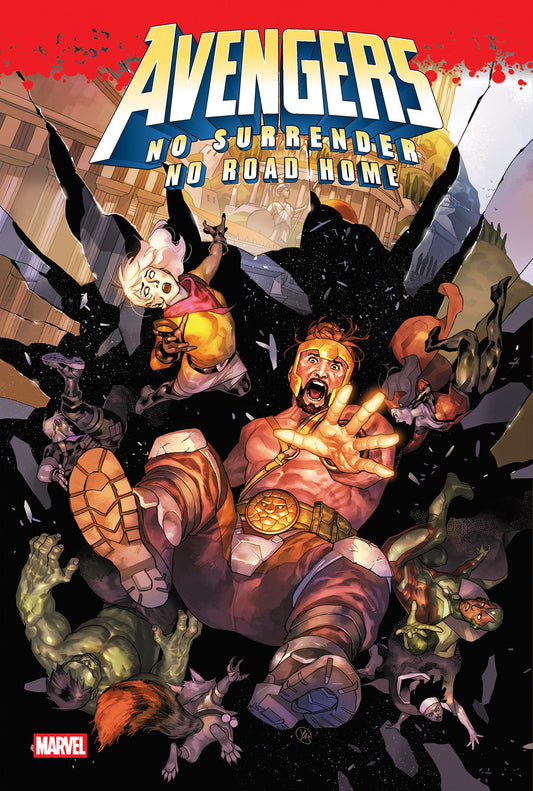 Avengers: No Surrender/No Road Home Omnibus Yasmine Putri Cover [DM Only] ISBN: 9781302966546 - Release Date: 3/10/26