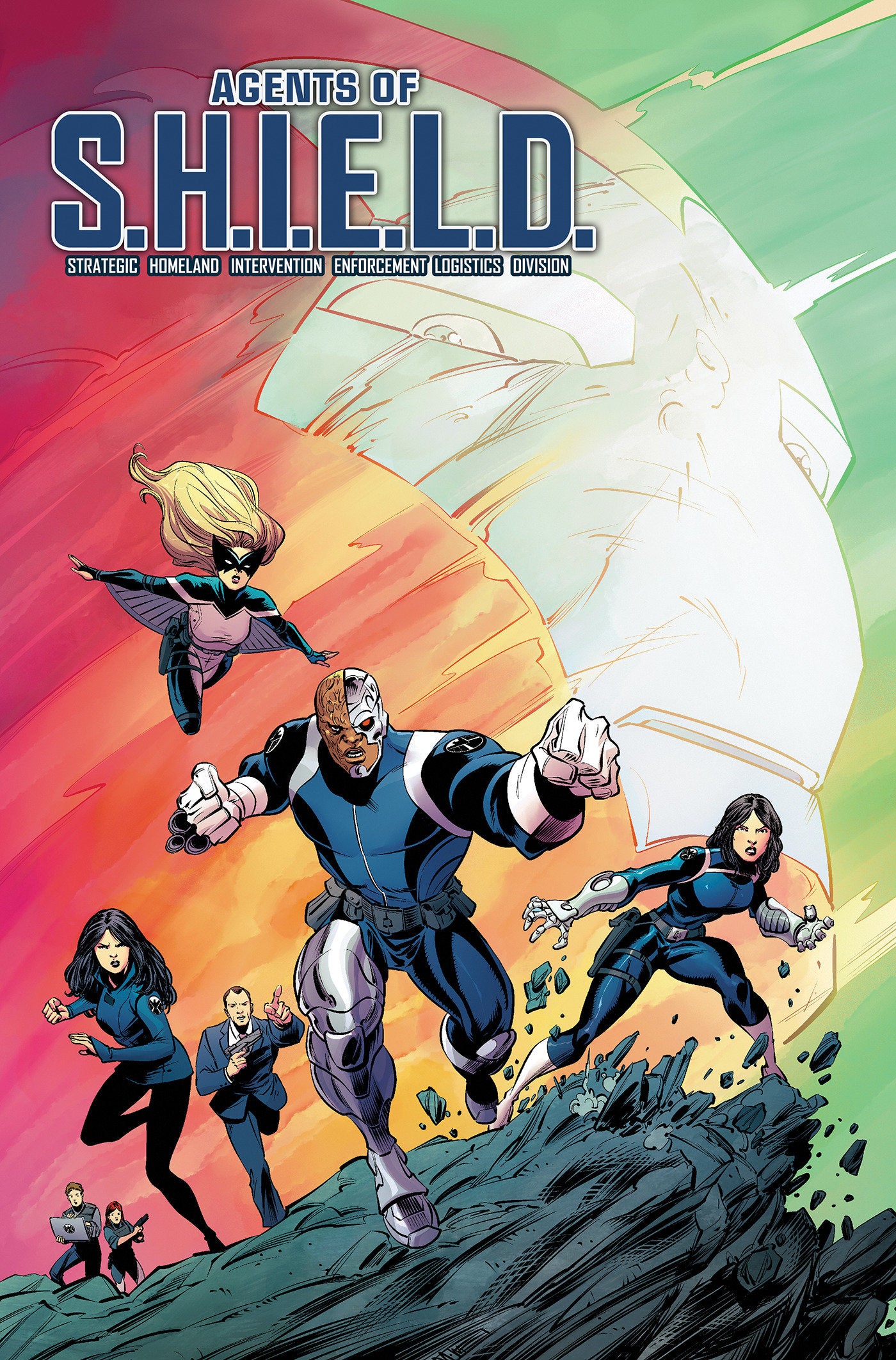 Agents Of S.H.I.E.L.D. Omnibus Mike Norton Cover [DM Only] ISBN: 9781302966607 - Release Date: 3/31/26