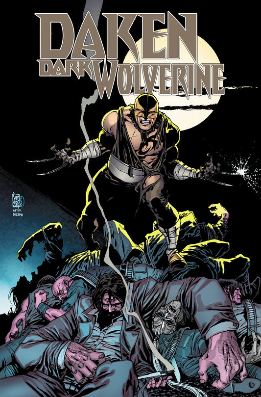 Daken: Dark Wolverine Omnibus Giuseppe Camuncoli Cover [DM Only] ISBN: 9781302966614 - Release Date: 4/28/26