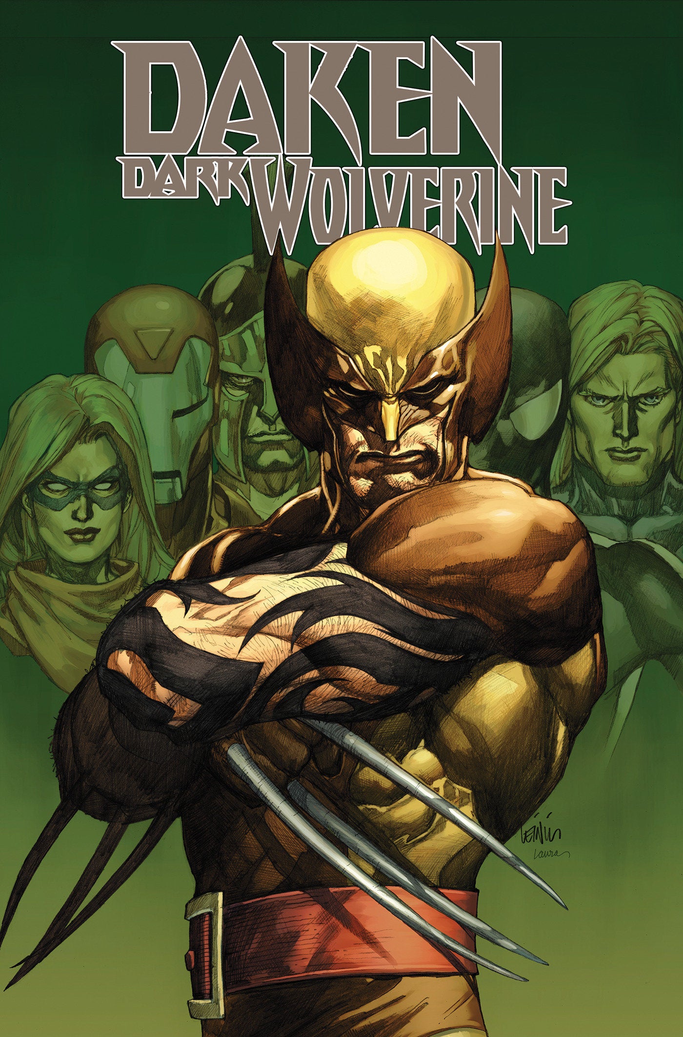 Daken: Dark Wolverine Omnibus Leinil Yu Cover ISBN: 9781302966621 - Release Date: 4/28/26