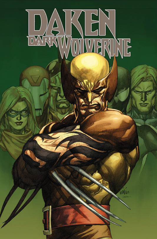 Daken: Dark Wolverine Omnibus Leinil Yu Cover ISBN: 9781302966621 - Release Date: 4/28/26