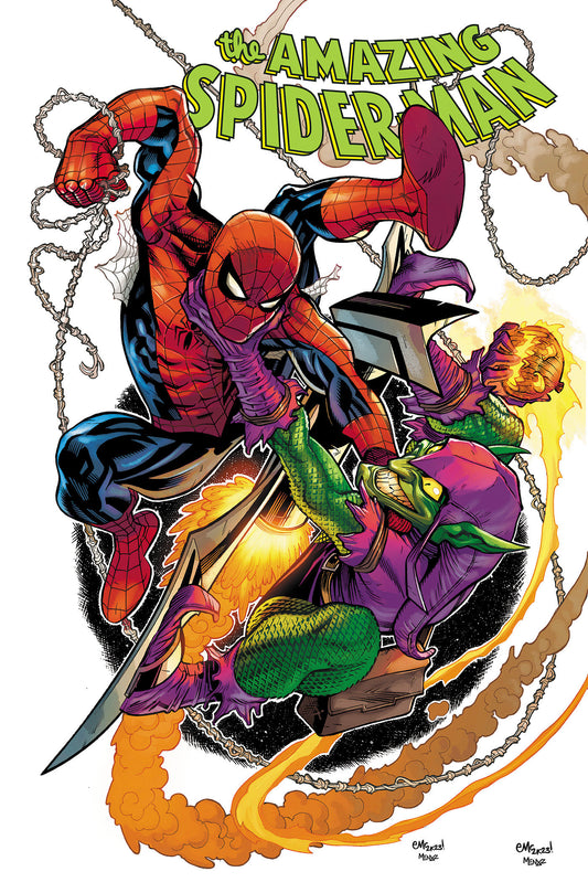 Amazing Spider-Man By Zeb Wells Omnibus Vol. 2 Ed Mcguinness Cover [DM Only] ISBN: 9781302966645 - FOC DATE: 3/2/26  - Release Date: 8/11/26