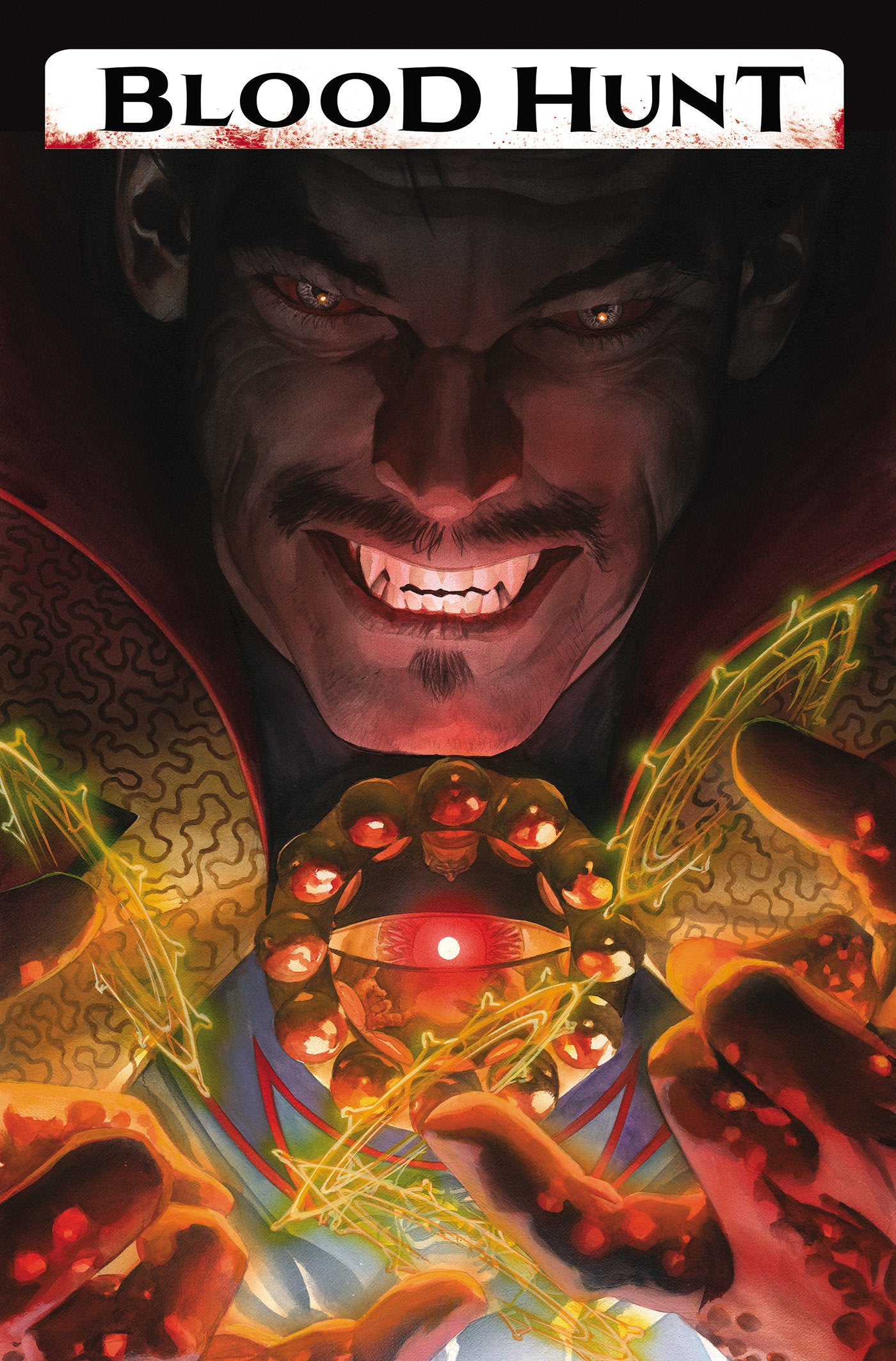 Blood Hunt Omnibus Alex Ross Cover [DM Only] ISBN: 9781302966669 - FOC DATE: 4/26/26  - Release Date: 10/6/26