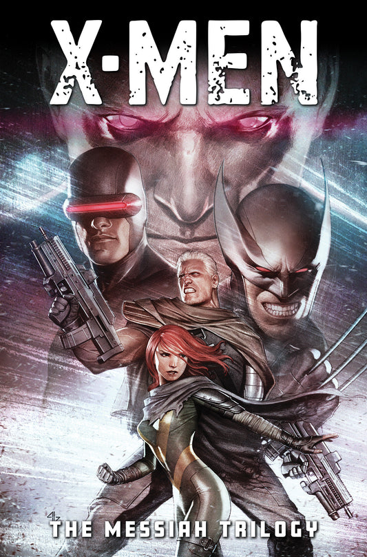 X-Men: The Messiah Trilogy Omnibus Adi Granov [DM Only] ISBN: 9781302966720 - Release Date: 6/23/26