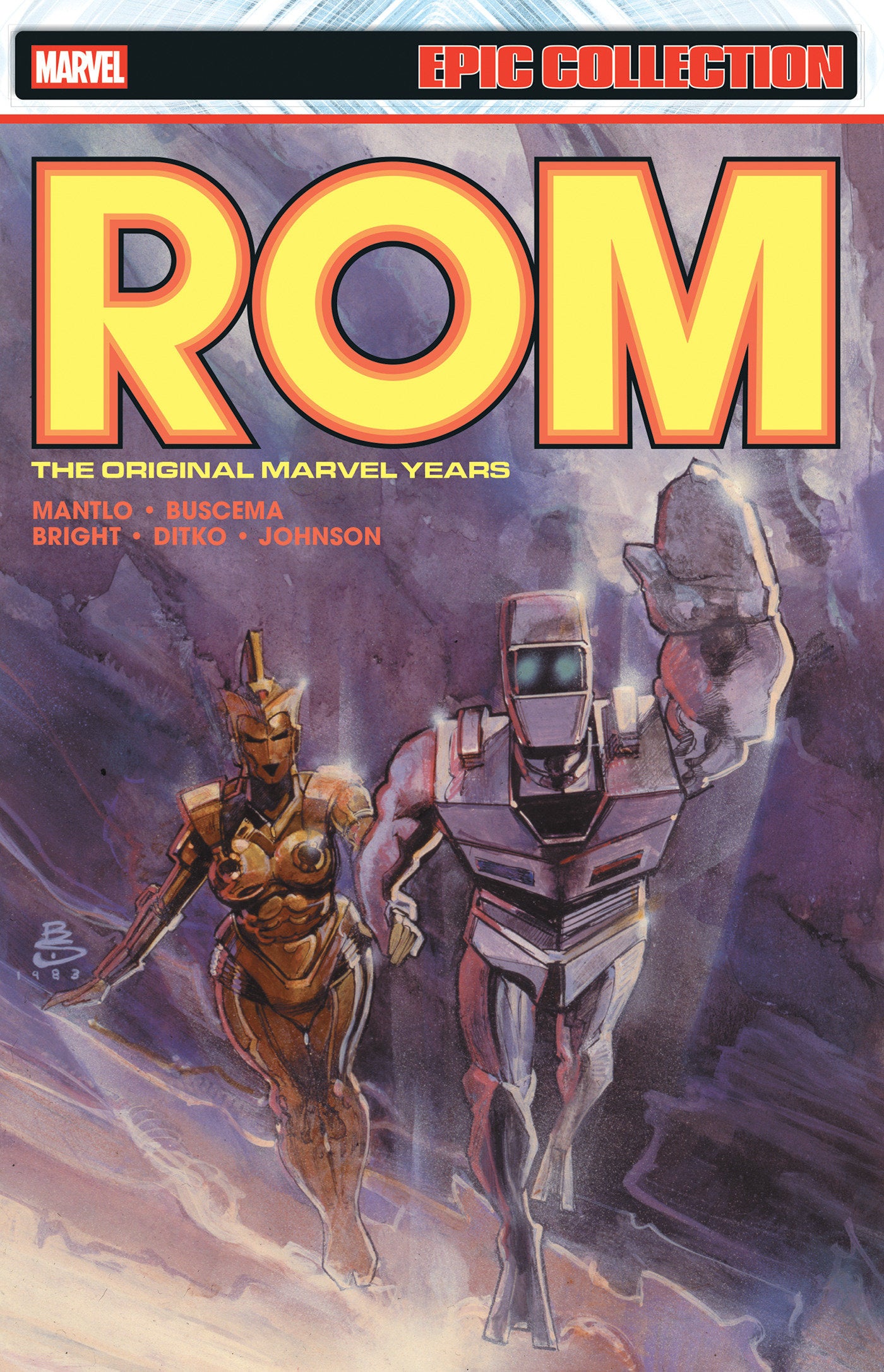 Rom Epic Collection: The Original Marvel Years Vol. 4 ISBN: 9781302966911 - Release Date: 4/7/26