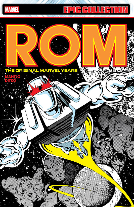 Rom Epic Collection: The Original Marvel Years Vol. 5 ISBN: 9781302966928 - FOC DATE: 5/24/26  - Release Date: 8/4/26