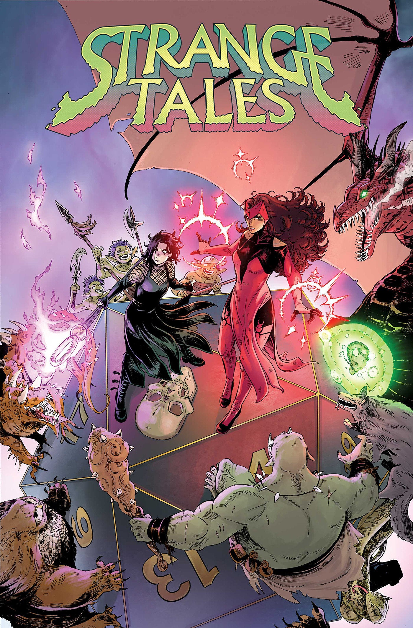 Strange Tales ISBN: 9781302966935 - FOC DATE: 6/14/26  - Release Date: 8/25/26