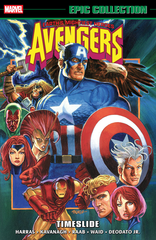 Avengers Epic Collection: Timeslide ISBN: 9781302967017 - Release Date: 12/9/25