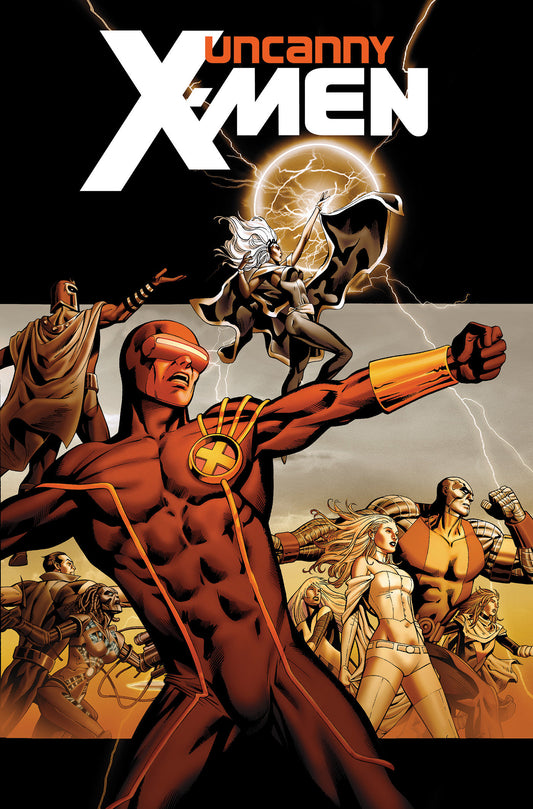 Uncanny X-Men By Kieron Gillen Omnibus Carlos Pacheco Cover [DM Only] ISBN: 9781302967062 - Release Date: 4/14/26