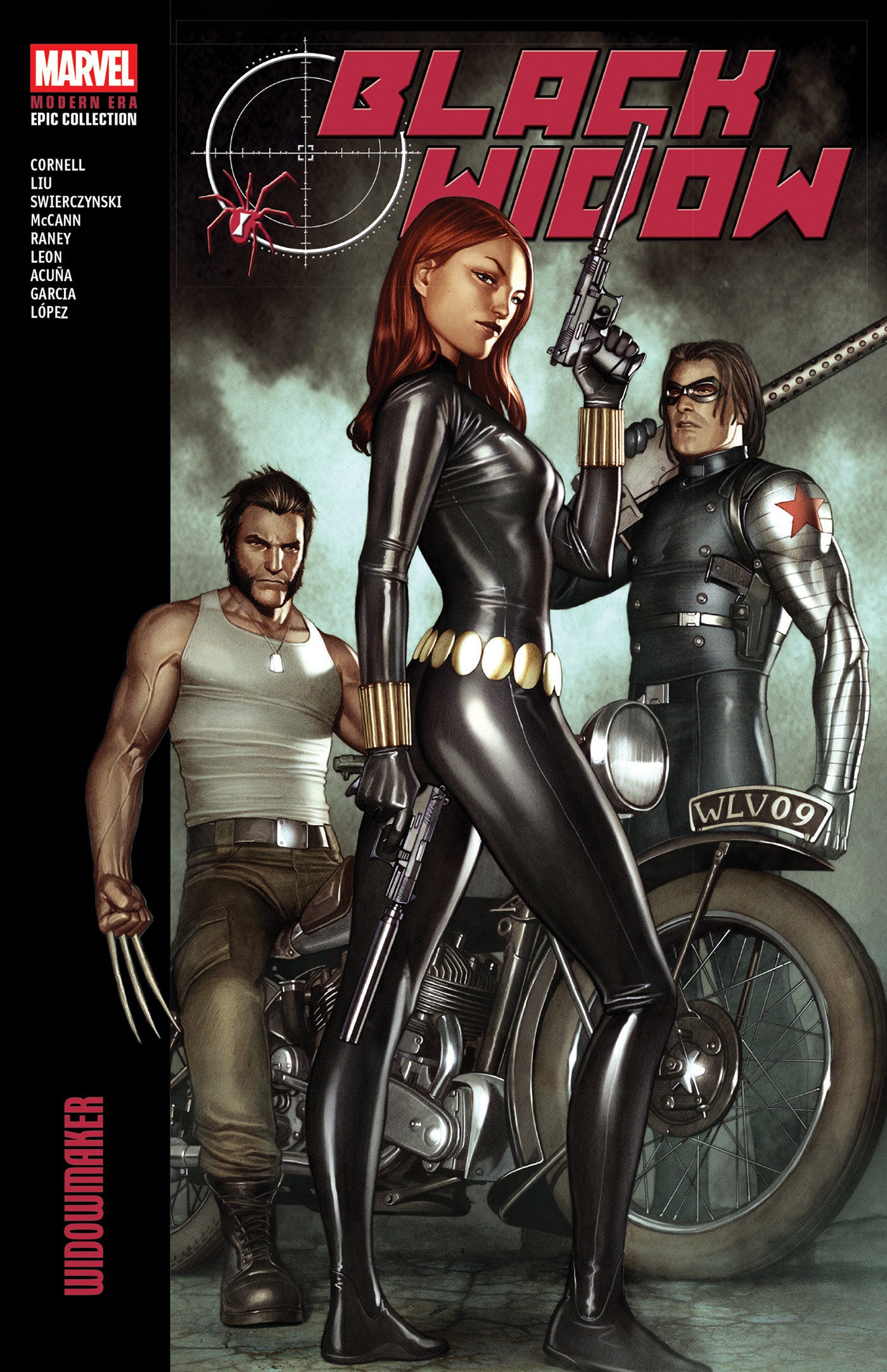 Black Widow Modern Era Epic Collection: Widowmaker ISBN: 9781302967079 - Release Date: 4/14/26