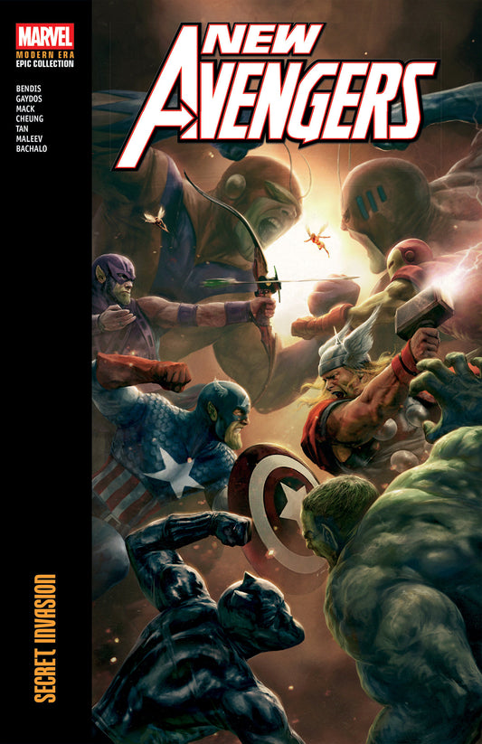 New Avengers Modern Era Epic Collection: Secret Invasion ISBN: 9781302967093 - FOC DATE: 3/2/26  - Release Date: 5/12/26