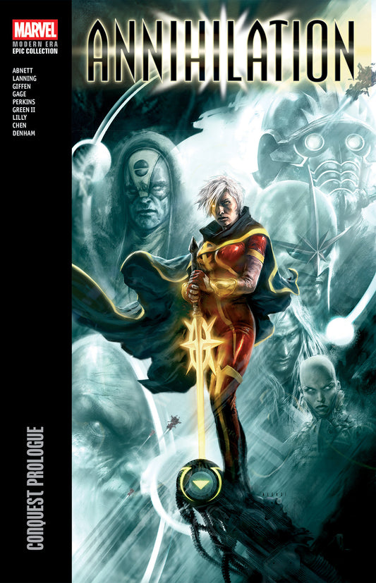 Annihilation Modern Era Epic Collection: Conquest Prologue ISBN: 9781302967116 - FOC DATE: 3/30/26  - Release Date: 6/9/26