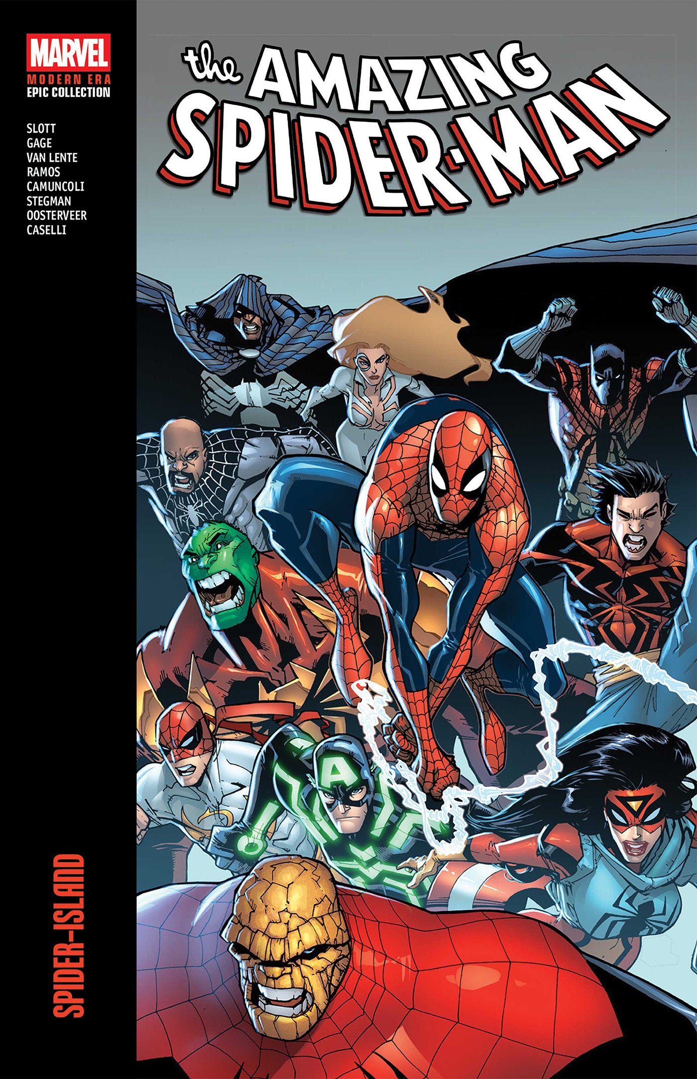Amazing Spider-Man Modern Era Epic Collection: Spider-Island ISBN: 9781302967123 - FOC DATE: 6/28/26  - Release Date: 9/8/26