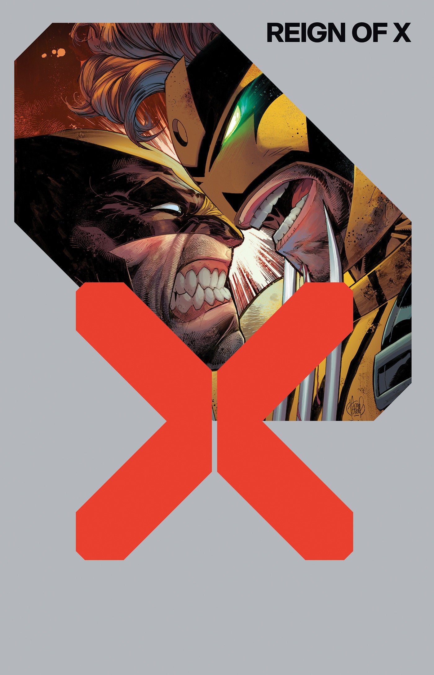 X-Men: Age Of Krakoa - Reign Of X Omnibus Vol. 1 Adam Kubert Cover ISBN: 9781302967154 - FOC DATE: 4/5/26  - Release Date: 9/15/26