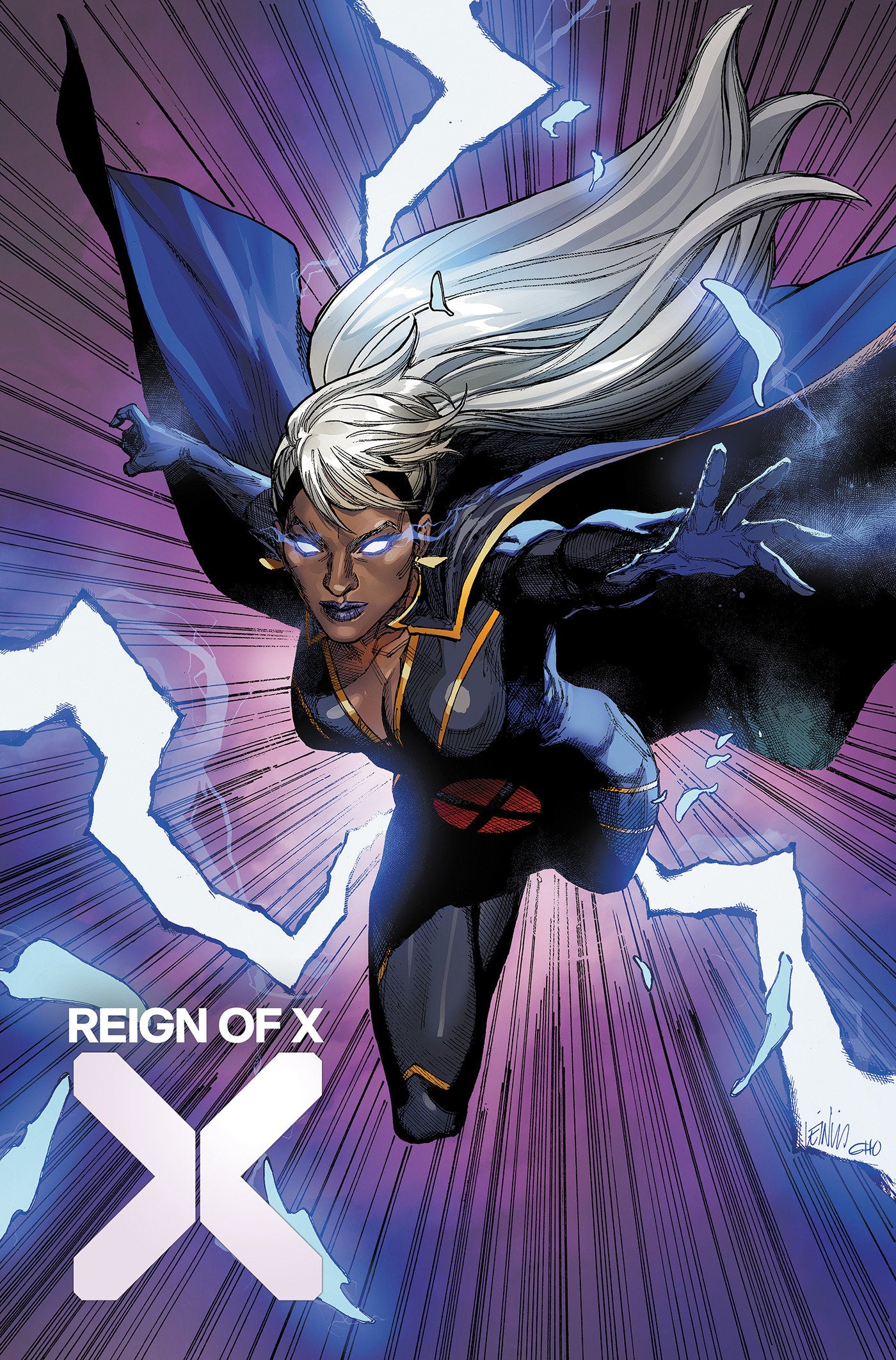 X-Men: Age Of Krakoa - Reign Of X Omnibus Vol. 1 Leinil Yu Cover [DM Only] ISBN: 9781302967161 - FOC DATE: 4/5/26  - Release Date: 9/15/26