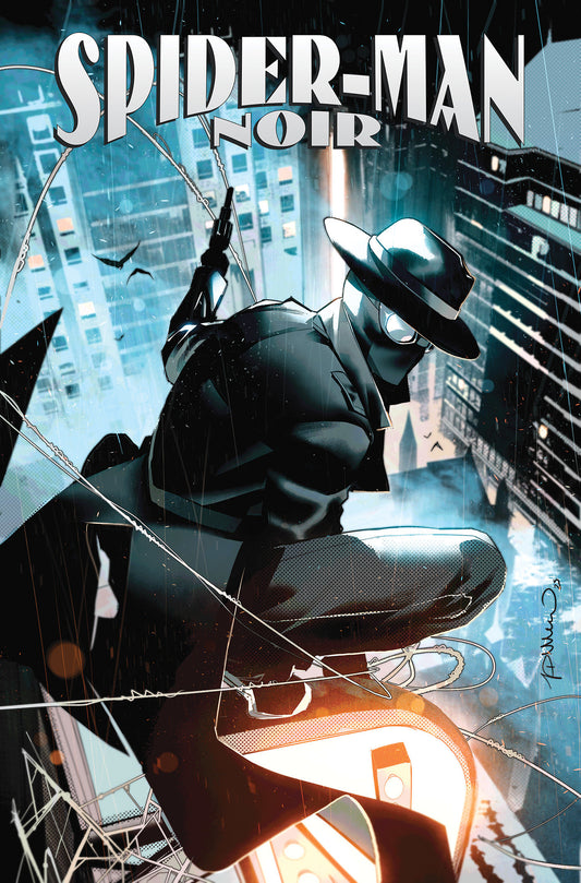 Spider-Man Noir: The Gwen Stacy Affair ISBN: 9781302967178 - FOC DATE: 3/22/26  - Release Date: 6/2/26