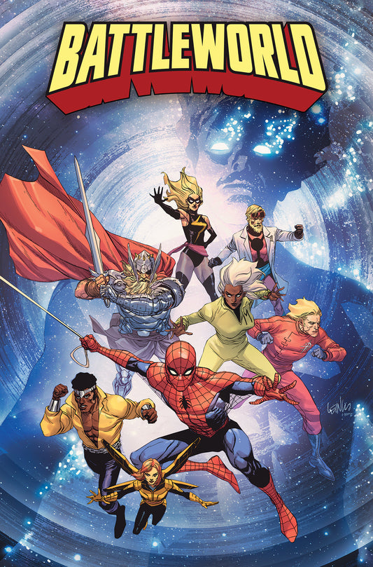 Battleworld ISBN: 9781302967215 - FOC DATE: 3/15/26  - Release Date: 5/26/26