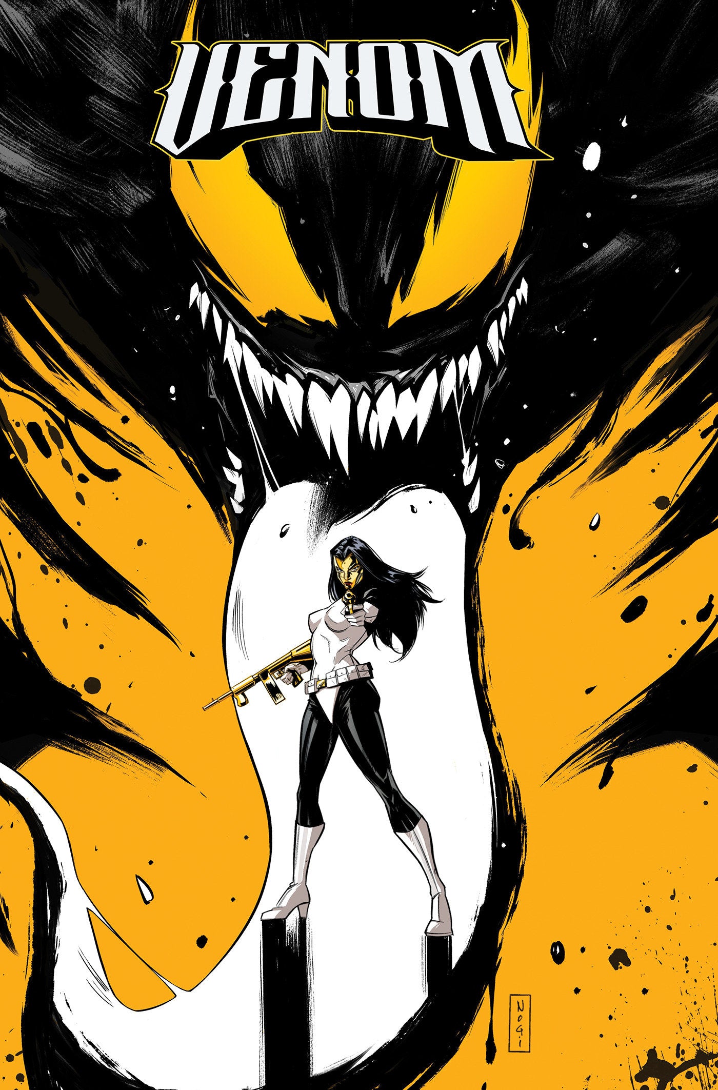 Venom: Behind the Masque ISBN: 9781302967222 - FOC DATE: 9/6/26  - Release Date: 11/17/26