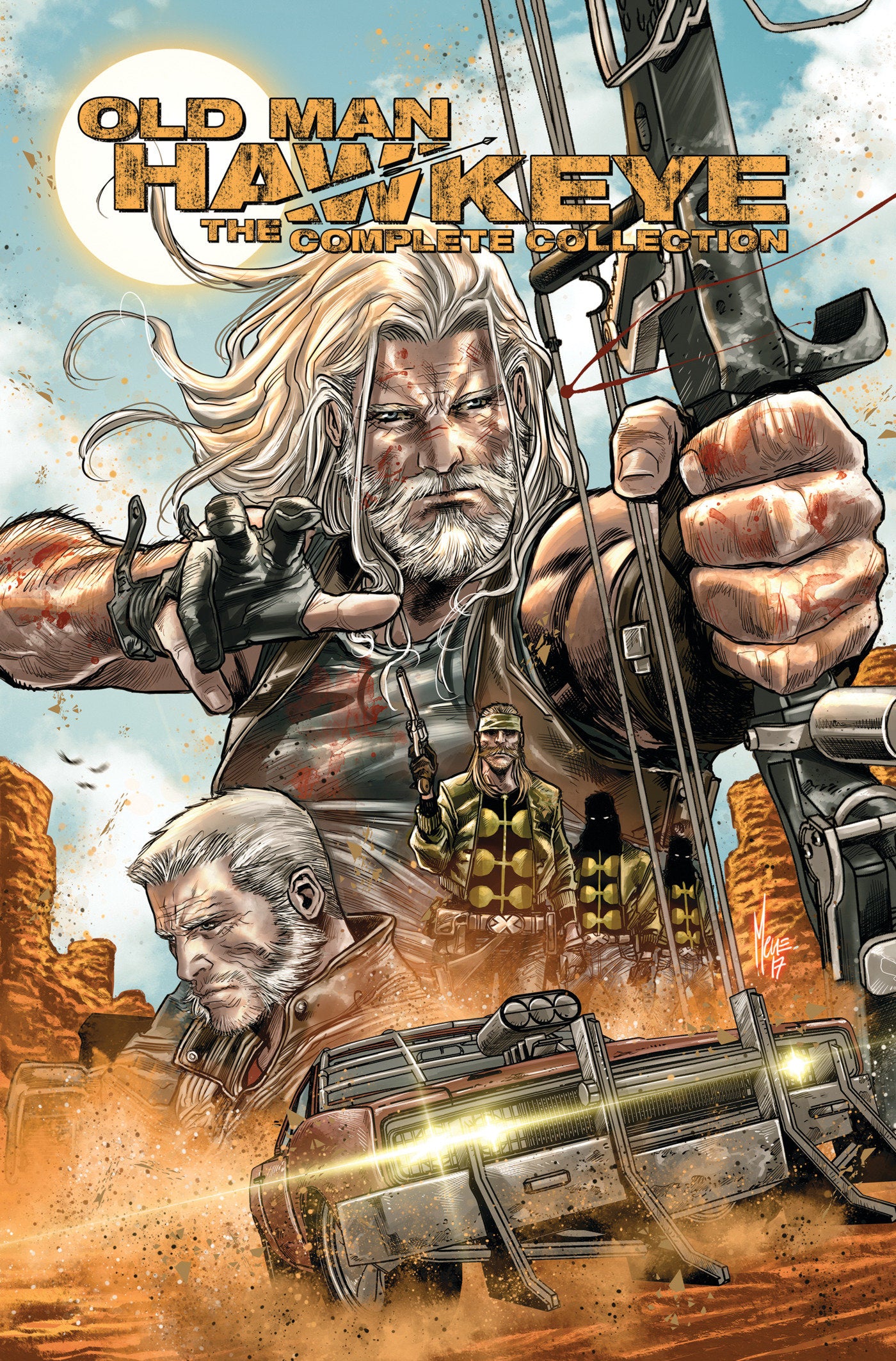 Old Man Hawkeye: The Complete Collection [New Printing]  - Release Date:  8/5/25