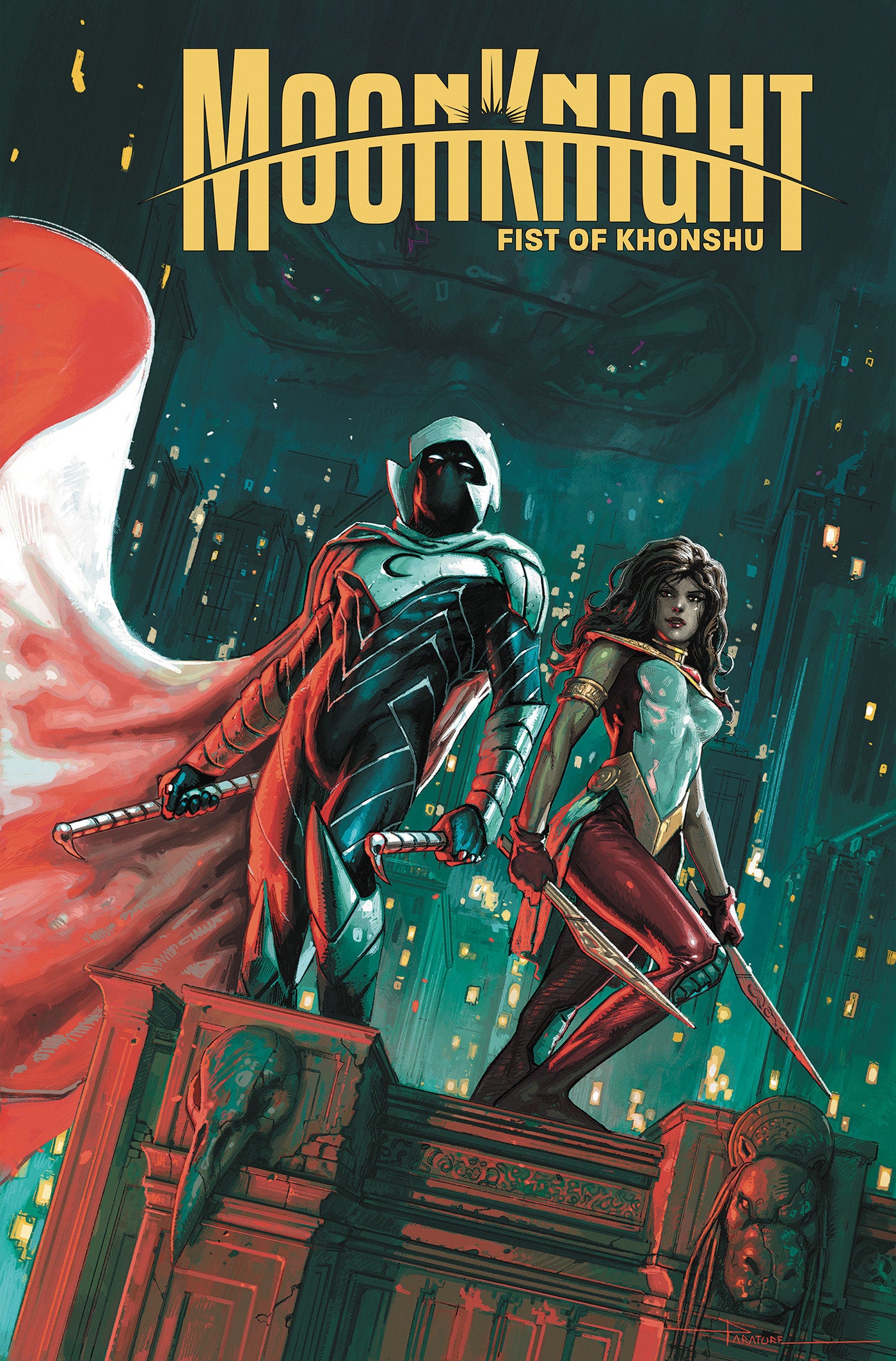 Moon Knight: Fist Of Khonshu Vol. 3 - We're Outta Here ISBN:  - Release Date: 4/7/26