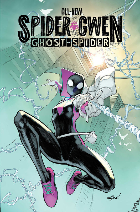 All New Spider-Gwen: The Ghost-Spider ISBN: 9781302967291 - FOC DATE: 6/28/26  - Release Date: 9/8/26