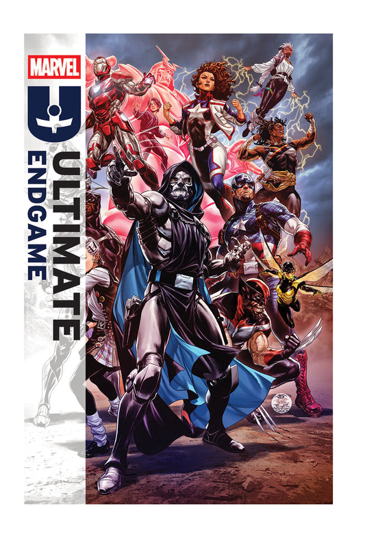 Ultimate Endgame ISBN: 9781302967307 - FOC DATE: 7/12/26  - Release Date: 9/22/26