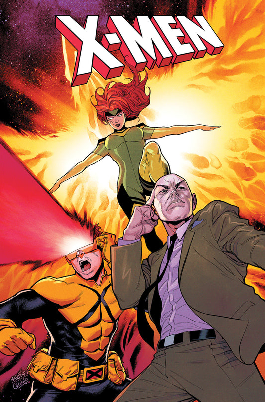 X-Men: From The Ashes ISBN: 9781302967314 - FOC DATE: 3/15/26  - Release Date: 5/26/26