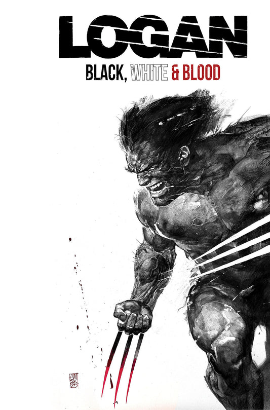 Logan: Black, White & Blood Treasury Edition ISBN: 9781302967321 - FOC DATE: 7/26/26  - Release Date: 1/5/27