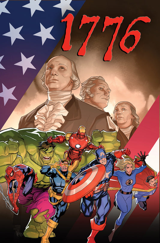 1776.0 ISBN: 9781302967376 - FOC DATE: 5/17/26  - Release Date: 7/28/26