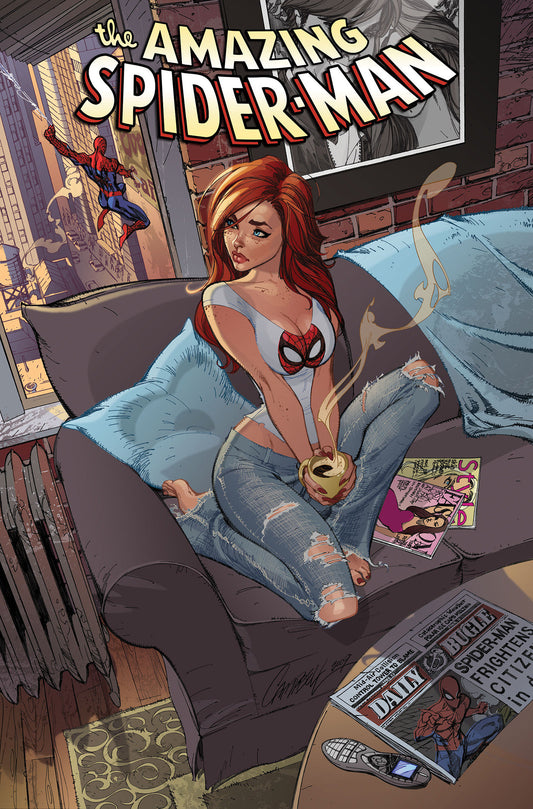 Spider-Man: Brand New Day Omnibus Vol. 2 J. Scott Campbell Cover [DM Only] - ISBN: 9781302967390 - Release Date:  1/6/26