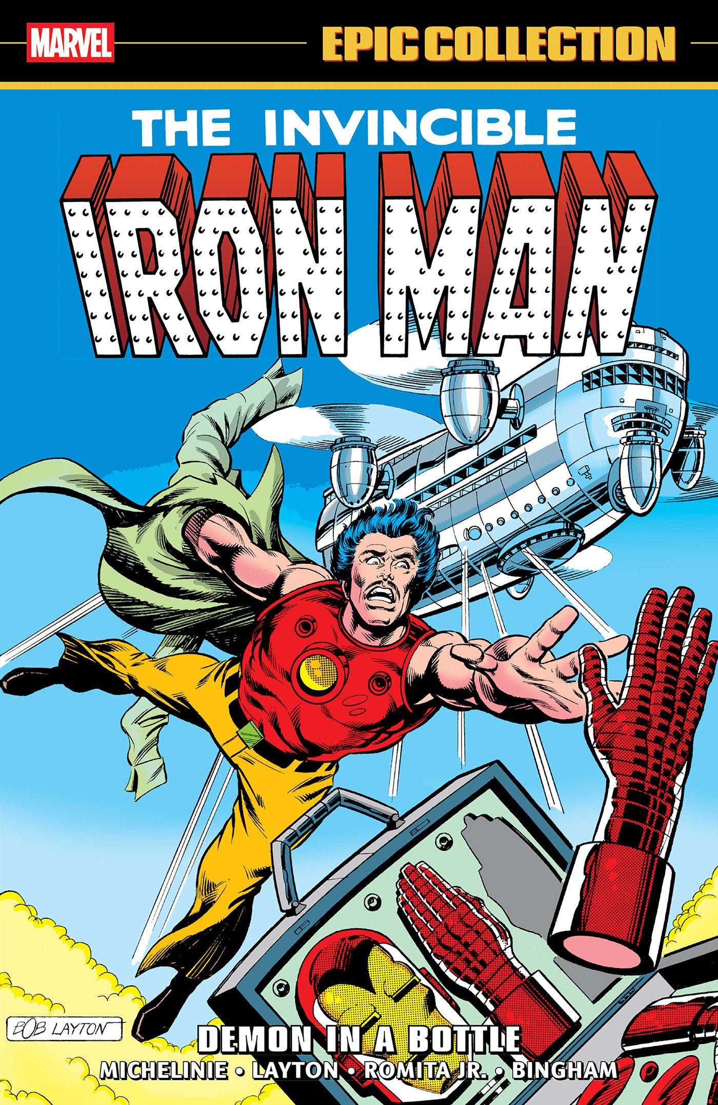 Iron Man Epic Collection: Demon In A Bottle ISBN: 9781302967444 - FOC DATE: 6/21/26  - Release Date: 9/1/26