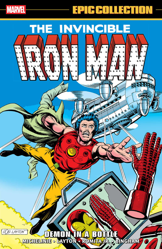 Iron Man Epic Collection: Demon In A Bottle ISBN: 9781302967444 - FOC DATE: 6/21/26  - Release Date: 9/1/26