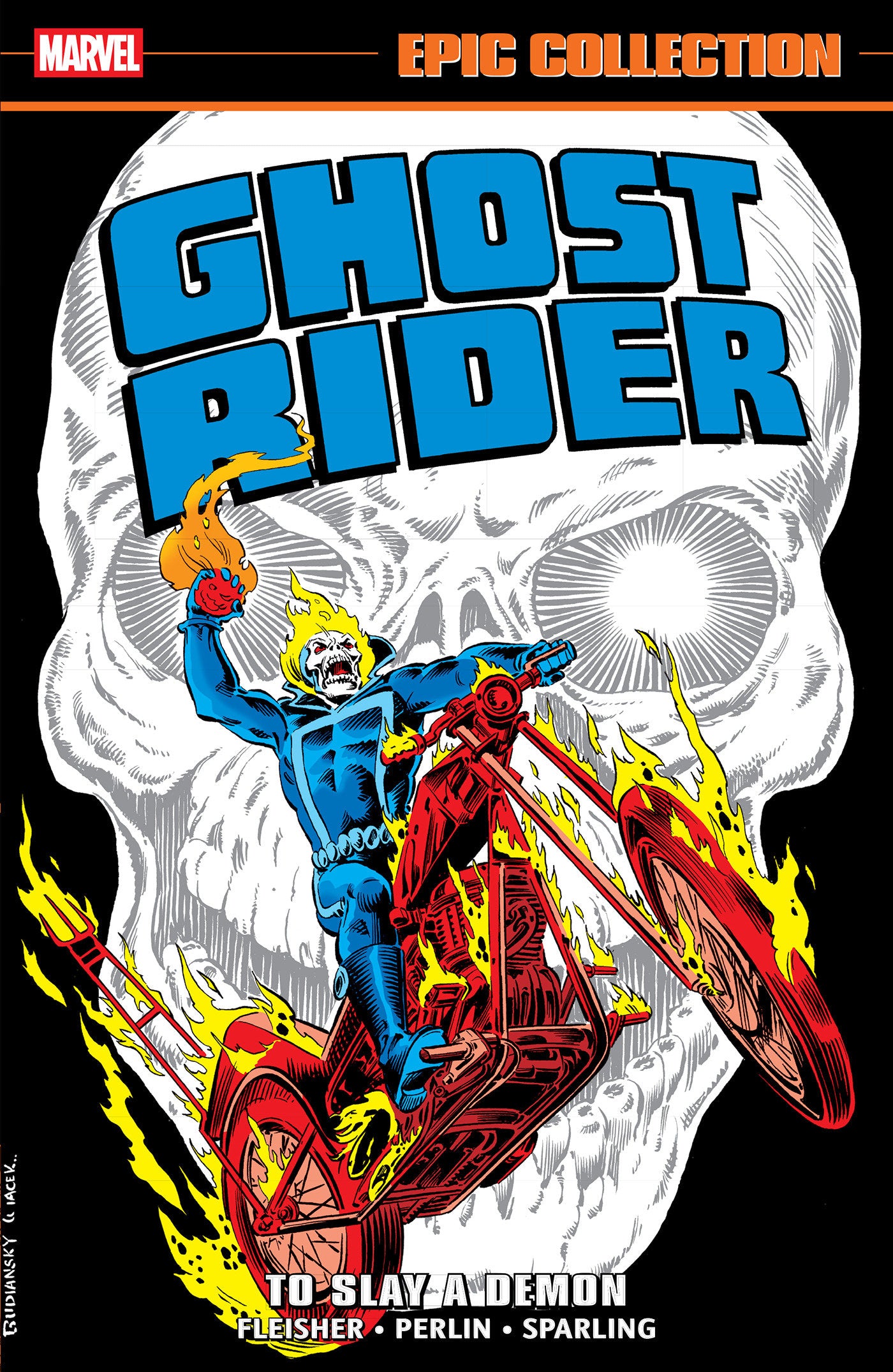 Ghost Rider Epic Collection: To Slay A Demon ISBN: 9781302967451 - FOC DATE: 8/2/26  - Release Date: 10/13/26