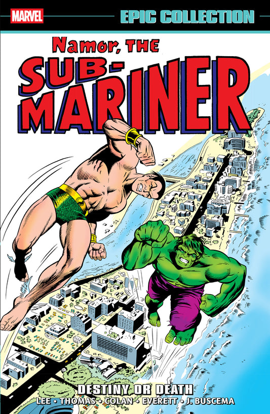 Namor The Sub-Mariner Epic Collection: Destiny Or Death ISBN: 9781302967468 - FOC DATE: 10/25/26  - Release Date: 1/5/27