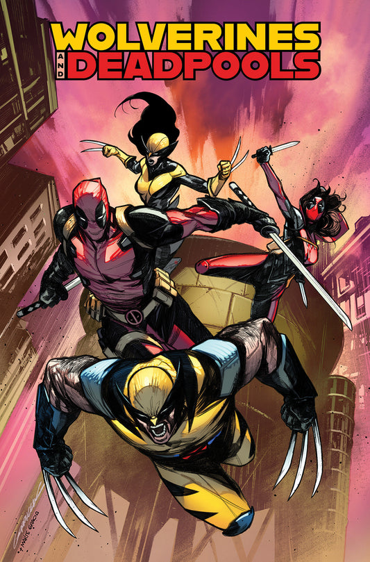 Wolverines & Deadpools: Claws & Mercs ISBN: 9781302967475 - Release Date: 3/3/26