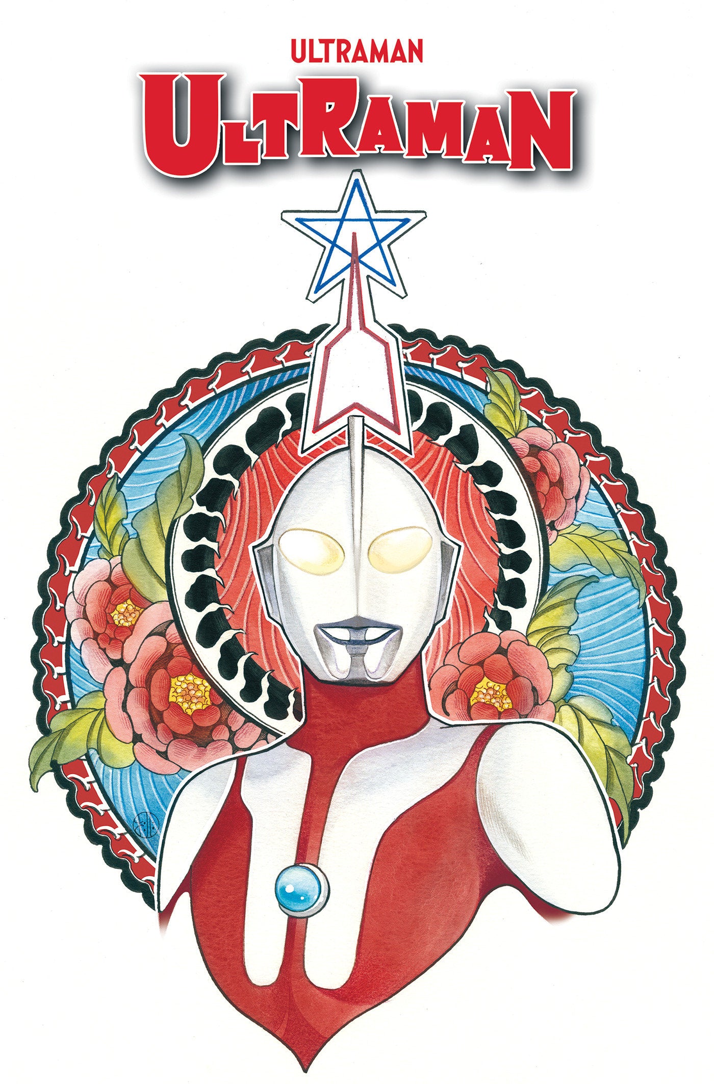 Ultraman Omnibus Peach Momoko Cover [DM Only] ISBN: 9781302967499 - Release Date: 7/14/26