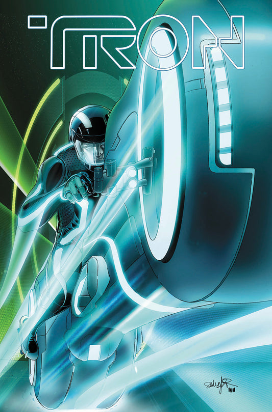 Tron: Download - ISBN: 9781302967574 - Release Date:  9/2/25