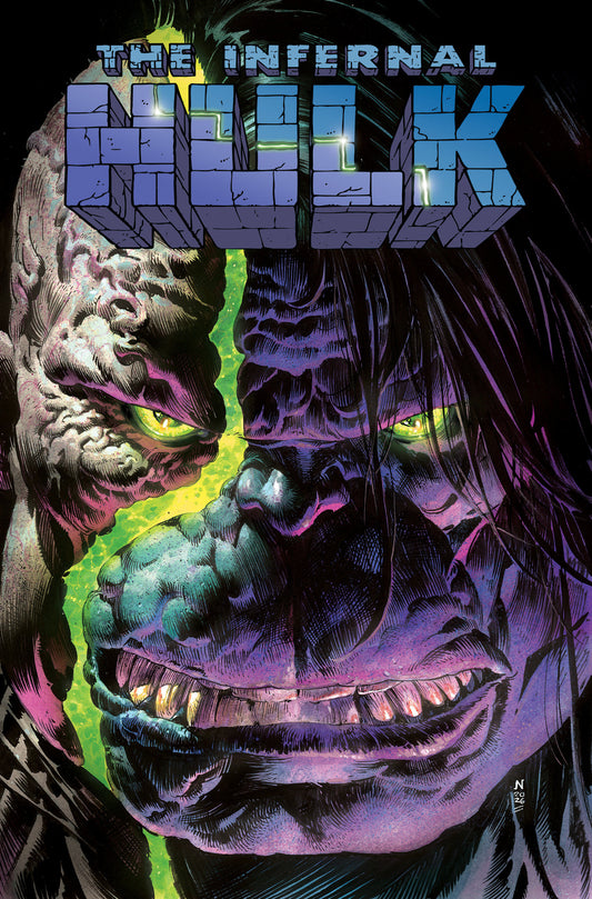 Infernal Hulk ISBN: 9781302967604 - FOC DATE: 8/30/26  - Release Date: 11/10/26