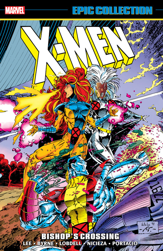 X-Men Epic Collection: Bishop's Crossing [New Printing] ISBN: 9781302967635 - Release Date: 1/20/26