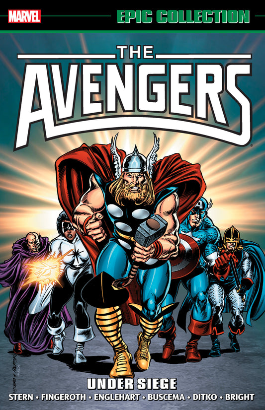 Avengers Epic Collection: Under Siege [New Printing] ISBN: 9781302967642 - Release Date: 1/27/26