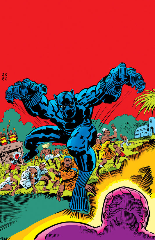 Black Panther: Panther's Prey Omnibus Jack Kirby Cover [DM Only] - 2/3/26 - Release Date:  2/3/26