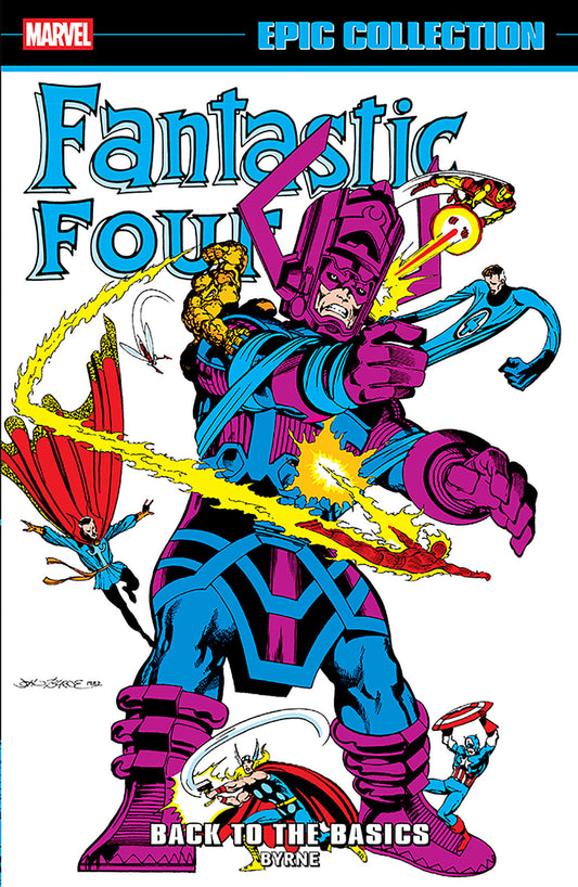 Fantastic Four Epic Collection: Back To The Basics ISBN: 9781302967673 - Release Date: 2/3/26